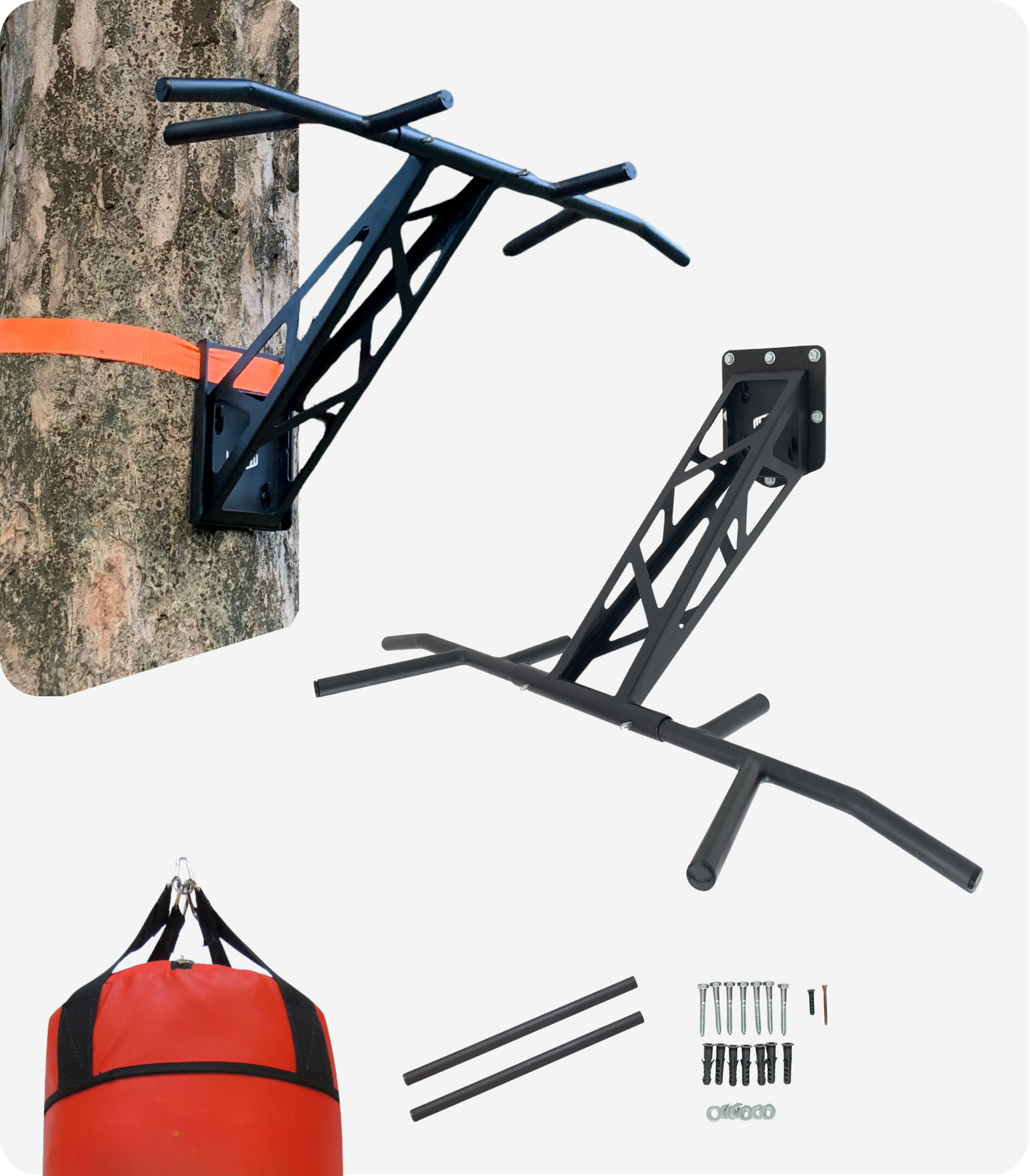 Equipamento Explorar + Fixo Cervus