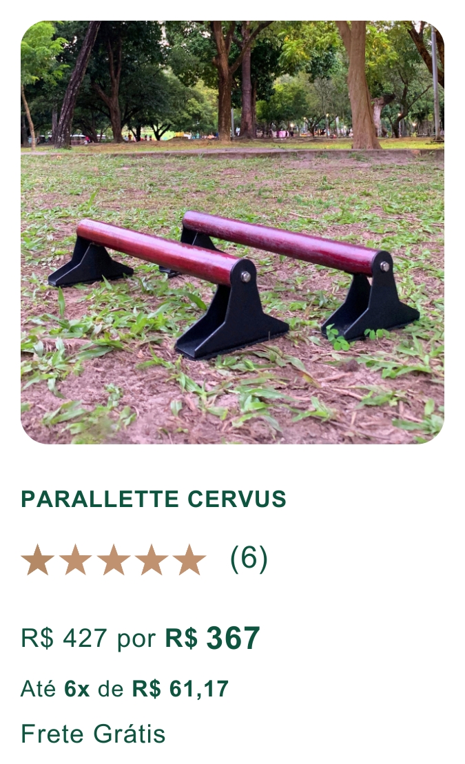 carrossel parallette