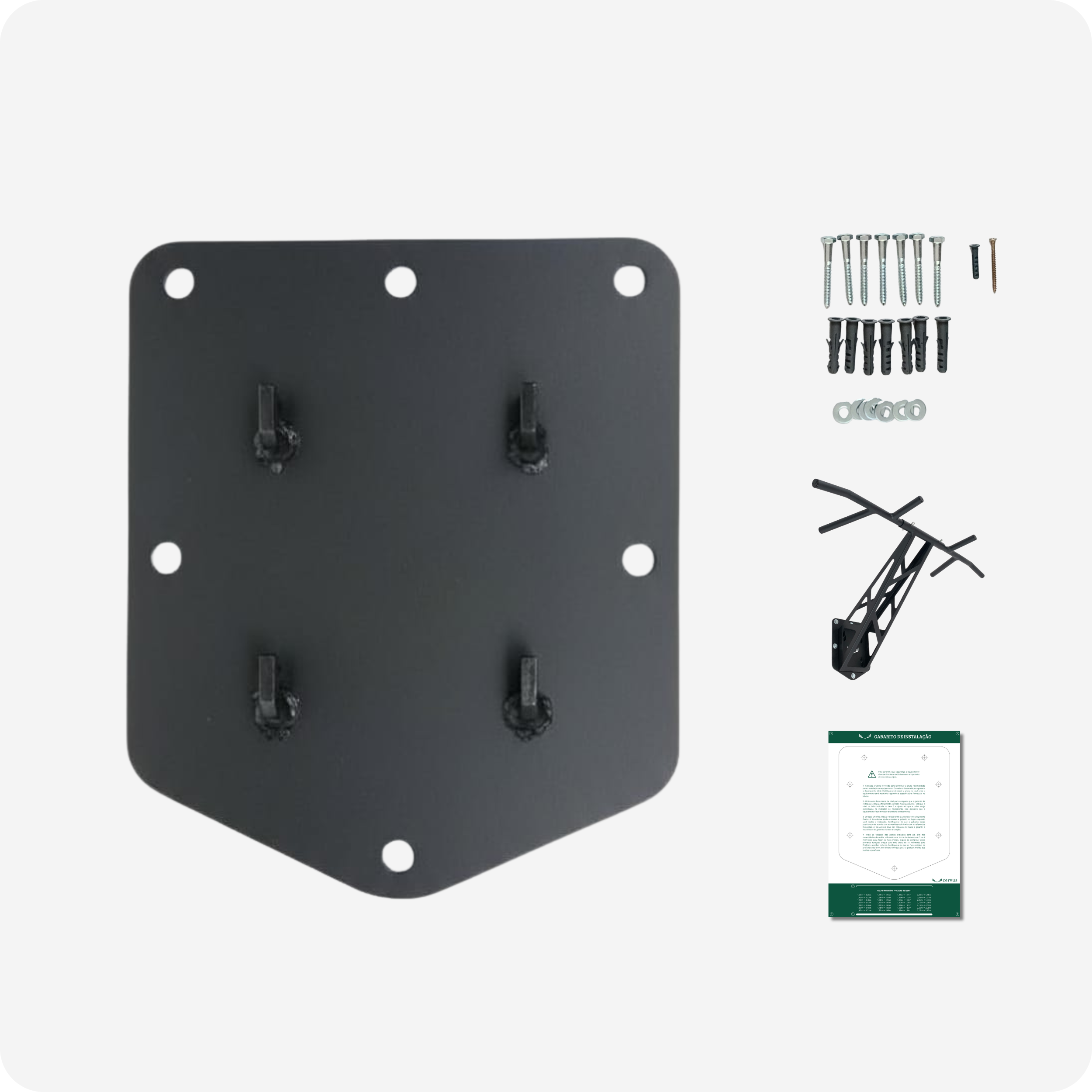 Estrutura Fixa - Equipamento Fixo