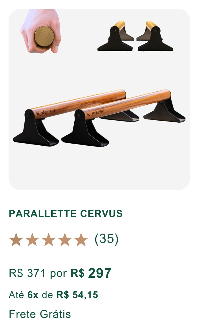 carrossel parallette - capa